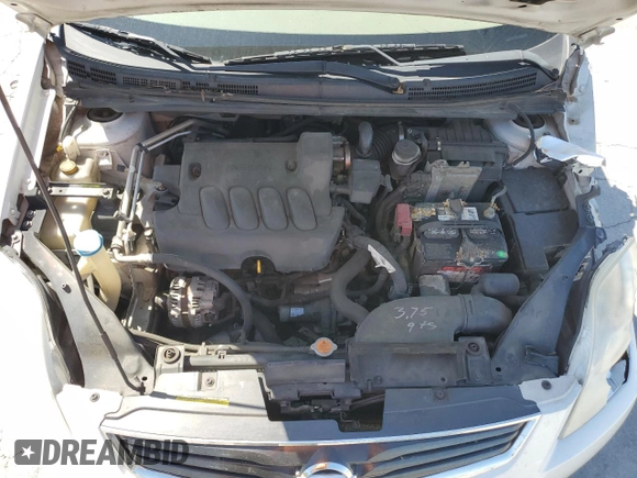 2011 Nissan Sentra SR with VIN 3N1AB6AP2BL719885, listed as a Copart auction lot 53131885 with 237,796 mi miles and Salvage Title. Bid and sale history available at DreamBid. Image 11.