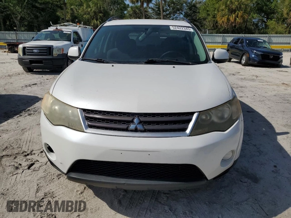 2007 Mitsubishi Outlander LS z VIN JA4MT31X77Z011292, wystawiony jako Copart lot #52422345 z przebiegiem 250 535 mil mil oraz Nie do naprawy • Non repairable. Historia ofert i sprzedaży dostępna na DreamBid. Obrazek 5.