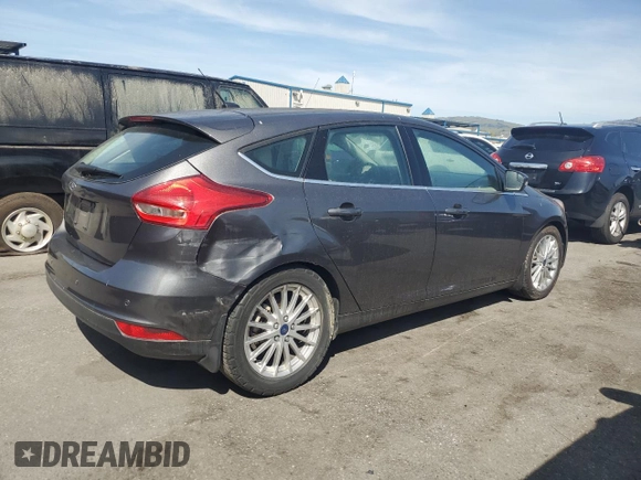 2016 Ford Focus Electric z VIN 1FADP3R49GL230588, wystawiony jako Copart lot #48019985 z przebiegiem 54 197 mil mil oraz Szkody całkowita. Historia ofert i sprzedaży dostępna na DreamBid. Obrazek 3.