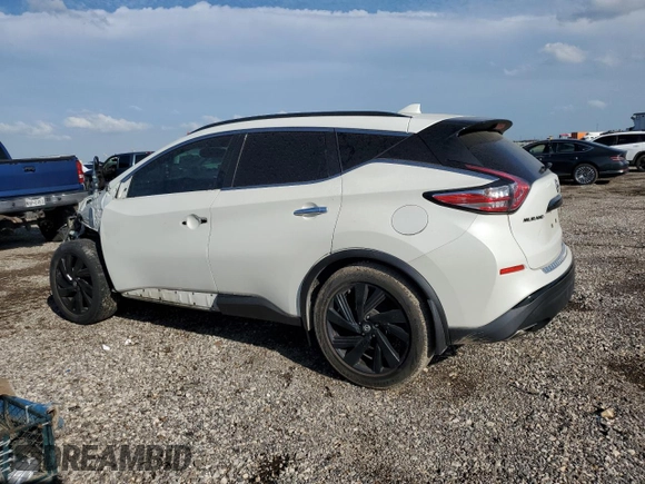 2018 Nissan Murano SV z VIN 5N1AZ2MG4JN158208, wystawiony jako Copart lot #52447825 z przebiegiem 82 285 mil mil oraz Szkoda całkowita • Salvage title. Historia ofert i sprzedaży dostępna na DreamBid. Obrazek 2.