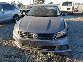 2019 Volkswagen Passat 2.0T Wolfsburg Edition with VIN 1VWLA7A33KC003338, listed as a Copart auction lot 46717605 with 51,313 mi miles and Salvage Title. Bid and sale history available at carsss.com. Image 5.