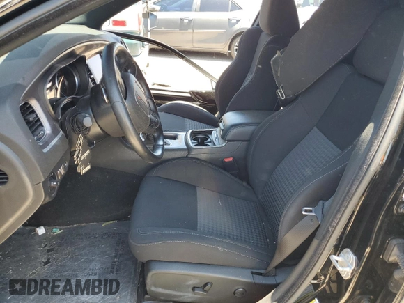 2022 Dodge Charger R/T with VIN 2C3CDXCT0NH172522, listed as a Copart auction lot 65553044 with Not Provided miles and Salvage Title. Bid and sale history available at DreamBid. Image 7.