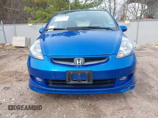 2007 Honda Fit Sport with VIN JHMGD38617S049394, listed as a IAAI auction lot 41962672 with 117,368 mi miles. Bid and sale history available at carsss.com. Image 14.