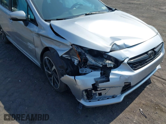 2023 Subaru Impreza Special Sports with VIN 4S3GKAL63P3605007, listed as a IAAI auction lot 42491597 with 19,229 mi miles and . Bid and sale history available at DreamBid. Image 6.