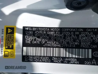 2014 Lexus CT 200h с VIN JTHKD5BH4E2191414, выставлен на аукционе IAAI как лот 42500642 с пробегом 109 498 миль миль и . История ставок и продаж доступна на DreamBid. Изображение 9.