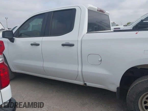 2020 Chevrolet Silverado 1500 Work Truck with VIN 1GCRYAEF8LZ177222, listed as a IAAI auction lot 42223656 with 60,695 mi miles and . Bid and sale history available at DreamBid. Image 14.