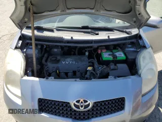 2007 Toyota Yaris with VIN JTDJT923175047493, listed as a Copart auction lot 54763345 with 204,303 mi miles and Clean Title. Bid and sale history available at DreamBid. Image 11.