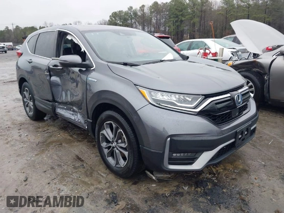 2020 Honda CR-V EX-L with VIN 7FART6H8XLE011609, listed as a IAAI auction lot 41573897 with 95,966 mi miles and . Bid and sale history available at DreamBid. Image 1.
