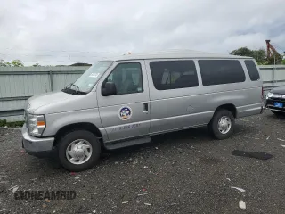 2011 Ford Econoline Passenger XL with VIN 1FBSS3BL5BDB10912, listed as a Copart auction lot 42897565 with 81,907 mi miles and Non Repairable. Bid and sale history available at DreamBid. Image 1.