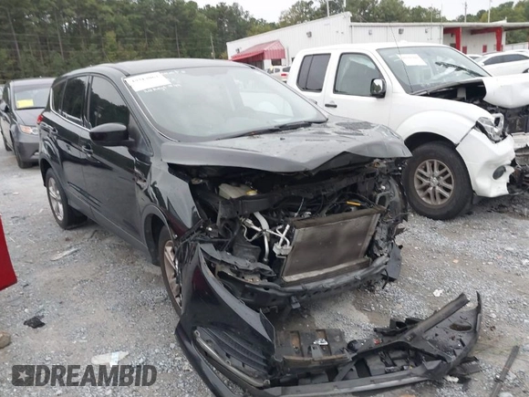 2014 Ford Escape SE with VIN 1FMCU0GX9EUB21853, listed as a IAAI auction lot 40313063 with 106,687 mi miles. Bid and sale history available at carsss.com. Image 1.