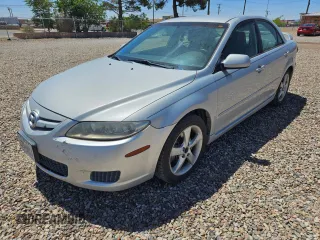 2007 Mazda 6 s Touring with VIN 1YVHP80D975M49541, listed as a Copart auction lot 55686105 with 144,999 mi miles and Clean Title. Bid and sale history available at carsss.com. Image 2.