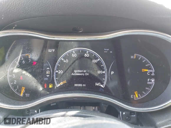 2017 Jeep Grand Cherokee Altitude with VIN 1C4RJFAG8HC959093, listed as a IAAI auction lot 41862032 with 88,589 mi miles and . Bid and sale history available at DreamBid. Image 7.