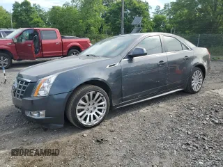 2012 Cadillac CTS Performance с VIN 1G6DL5E36C0106016, выставлен на аукционе Copart как лот 62332665 с пробегом 205 912 миль миль и Списание • Salvage title. История ставок и продаж доступна на DreamBid. Изображение 1.