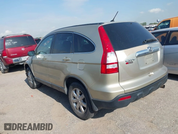2008 Honda CR-V EX with VIN JHLRE48588C013432, listed as a IAAI auction lot 42048093 with 170,280 mi miles. Bid and sale history available at carsss.com. Image 3.