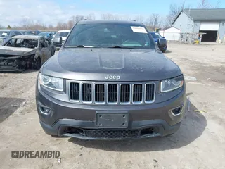 2015 Jeep Grand Cherokee Laredo with VIN 1C4RJFAG6FC140581, listed as a IAAI auction lot 41869952 with 193,295 mi miles. Bid and sale history available at carsss.com. Image 12.