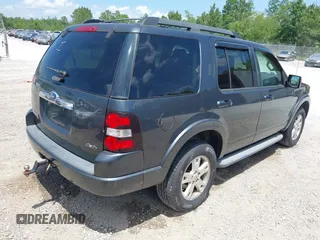 2010 Ford Explorer XLT with VIN 1FMEU7DEXAUA89316, listed as a IAAI auction lot 42143329 with 162,596 mi miles. Bid and sale history available at carsss.com. Image 4.