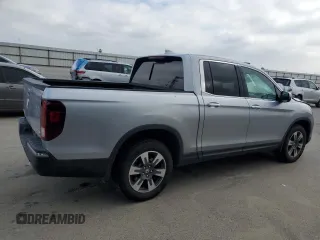 2018 Honda Ridgeline RTL-E z VIN 5FPYK3F77JB004429, wystawiony jako Copart lot #46361025 z przebiegiem 56 643 mil mil oraz Szkoda całkowita • Salvage title. Historia ofert i sprzedaży dostępna na DreamBid. Obrazek 3.