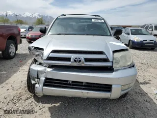 2005 Toyota 4Runner SR5 with VIN JTEZU14R150047745, listed as a Copart auction lot 53082785 with 272,214 mi miles and Salvage Title. Bid and sale history available at carsss.com. Image 5.