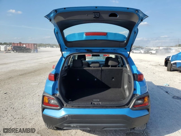 2021 Hyundai Kona SE with VIN KM8K1CAA1MU638234, listed as a Copart auction lot 45927175 with 113,921 mi miles and Salvage Title. Bid and sale history available at carsss.com. Image 6.