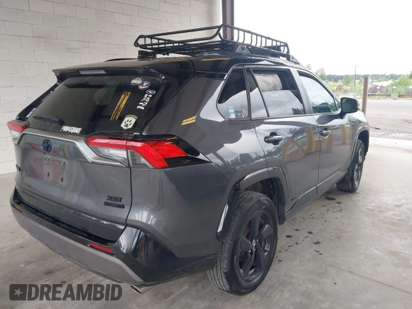 2021 Toyota RAV4 Hybrid XSE z VIN 4T3E6RFV2MU007724, wystawiony jako IAAI lot #42213345 z przebiegiem 31 089 mil mil oraz . Historia ofert i sprzedaży dostępna na DreamBid. Obrazek 4.