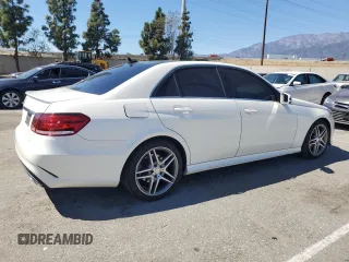2016 Mercedes-Benz E-Class E 350 Sport with VIN WDDHF5KB9GB270393, listed as a Copart auction lot 49927035 with 125,703 mi miles and Salvage Title. Bid and sale history available at carsss.com. Image 3.