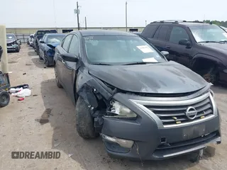 2013 Nissan Altima S with VIN 1N4AL3AP9DN481938, listed as a IAAI auction lot 41885191 with 214,351 mi miles and . Bid and sale history available at DreamBid. Image 1.