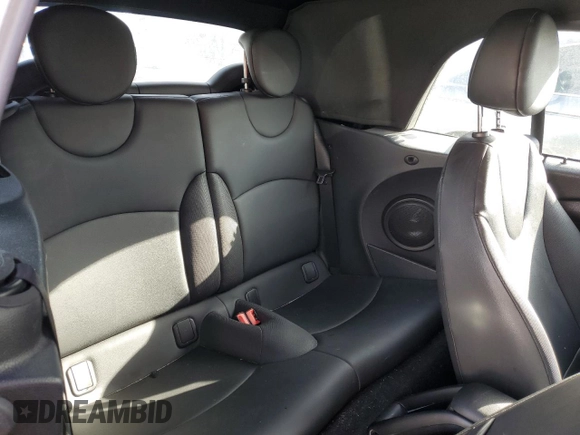 2012 MINI Convertible with VIN WMWZN3C59CT135270, listed as a Copart auction lot 48468785 with 81,726 mi miles and Clean Title. Bid and sale history available at DreamBid. Image 10.
