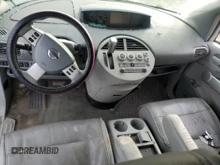 2006 Nissan Quest SL with VIN 5N1BV28UX6N121137, listed as a Copart auction lot 85929024 with 0 mi miles and Salvage Title. Bid and sale history available at carsss.com. Image 8.