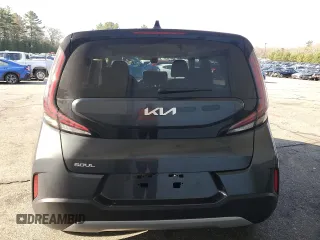 2025 Kia Soul LX with VIN KNDJ23AU9S7259064, listed as a Copart auction lot 54550765 with 3,808 mi miles and Clean Title. Bid and sale history available at carsss.com. Image 6.