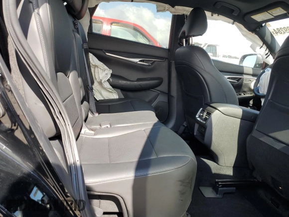2023 Infiniti QX50 Sport with VIN 3PCAJ5FB0PF114339, listed as a Copart auction lot 57389284 with 11,462 mi miles and Salvage Title. Bid and sale history available at DreamBid. Image 11.