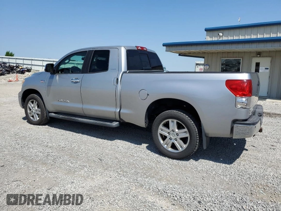 2007 Toyota Tundra Limited с VIN 5TBBV58137S456479, выставлен на аукционе Copart как лот 54651435 с пробегом 139 500 миль миль и Списание • Salvage title. История ставок и продаж доступна на DreamBid. Изображение 2.