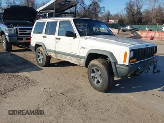 1997 Jeep Cherokee Sport with VIN 1J4FJ68S3VL551278, listed as a IAAI auction lot 41660577 with 282,264 mi miles. Bid and sale history available at carsss.com. Image 1.
