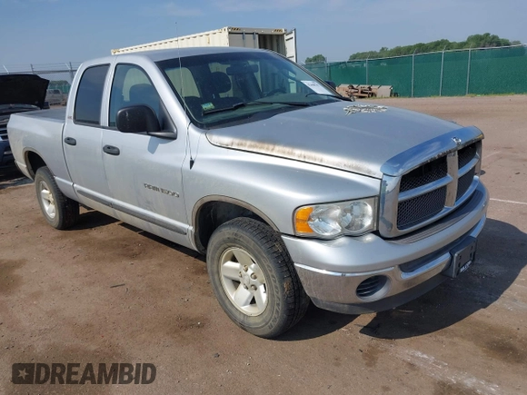 2002 Dodge 1500 z VIN 3D7HU18Z32G110884, wystawiony jako IAAI lot #42468767 z przebiegiem Nie podano mil oraz . Historia ofert i sprzedaży dostępna na DreamBid. Obrazek 1.
