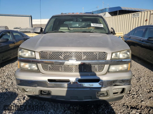 2005 Chevrolet Avalanche LS with VIN 3GNEC12Z05G251304, listed as a Copart auction lot 76485594 with 180,951 mi miles and Clean Title. Bid and sale history available at carsss.com. Image 5.