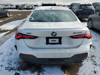 2021 BMW 4 Series M440i xDrive with VIN WBA13AR07MCF79691, listed as a Copart auction lot 88625335 with 35,234 mi miles and Salvage Title. Bid and sale history available at DreamBid. Image 6.