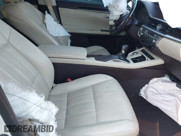 2016 Lexus ES 350 with VIN JTHBK1GG6G2212720, listed as a IAAI auction lot 40983798 with 99,528 mi miles. Bid and sale history available at carsss.com. Image 5.