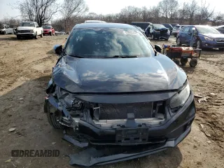 2020 Honda Civic Sedan Sport with VIN 2HGFC2F89LH532696, listed as a Copart auction lot 43869495 with 123,252 mi miles and Salvage Title. Bid and sale history available at carsss.com. Image 5.