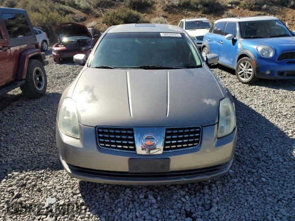 2005 Nissan Maxima 3.5 SL with VIN 1N4BA41E95C810939, listed as a Copart auction lot 50220225 with 244,489 mi miles and Salvage Title. Bid and sale history available at carsss.com. Image 5.