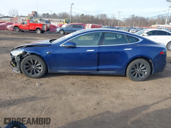 2018 Tesla Model S 75D with VIN 5YJSA1E28JF296944, listed as a IAAI auction lot 41298541 with 29,828 mi miles and . Bid and sale history available at DreamBid. Image 13.