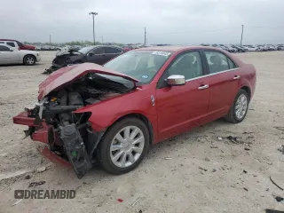 2012 Lincoln MKZ with VIN 3LNHL2GC9CR806683, listed as a Copart auction lot 50515045 with 75,308 mi miles and Salvage Title. Bid and sale history available at DreamBid. Image 1.