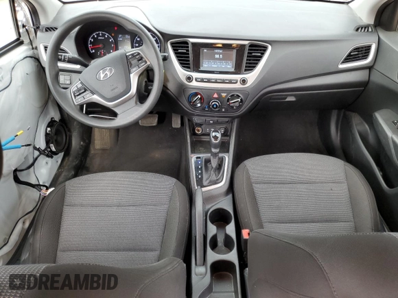 2021 Hyundai Accent SE z VIN 3KPC24A67ME147852, wystawiony jako Copart lot #56065625 z przebiegiem 77 003 mil mil oraz Szkoda całkowita • Salvage title. Historia ofert i sprzedaży dostępna na DreamBid. Obrazek 8.