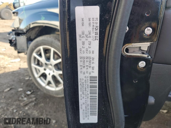 2018 Dodge Journey GT with VIN 3C4PDDEG7JT219977, listed as a Copart auction lot 51270245 with 97,641 mi miles and Salvage title. Bid and sale history available at DreamBid. Image 14.