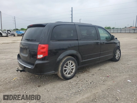2013 Dodge Grand Caravan SXT with VIN 2C4RDGCG9DR618975, listed as a Copart auction lot 51378005 with 145,373 mi miles and Salvage Title. Bid and sale history available at DreamBid. Image 3.