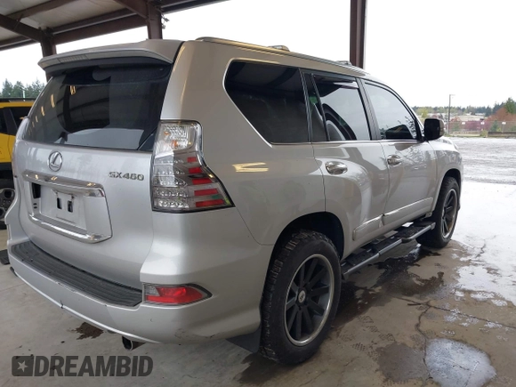 2014 Lexus GX 460 with VIN JTJBM7FX8E5066197, listed as a IAAI auction lot 41969413 with 134,494 mi miles and . Bid and sale history available at DreamBid. Image 4.