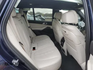 2020 BMW X5 xDrive40i with VIN 5UXCR6C05L9B00842, listed as a Copart auction lot 53187955 with Not provided miles and Salvage title. Bid and sale history available at DreamBid. Image 10.