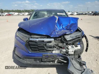 2024 Honda CR-V EX-L with VIN 7FARS3H75RE002348, listed as a Copart auction lot 49587955 with 13,081 mi miles and Salvage Title. Bid and sale history available at DreamBid. Image 5.