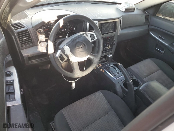 2009 Jeep Grand Cherokee Laredo with VIN 1J8GR48K39C539220, listed as a Copart auction lot 49711345 with 125,505 mi miles and Salvage Title. Bid and sale history available at carsss.com. Image 8.