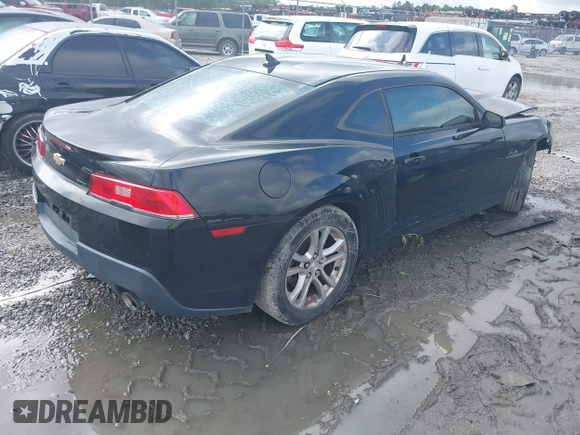2014 Chevrolet Camaro LT z VIN 2G1FB1E37E9126536, wystawiony jako IAAI lot #42449772 z przebiegiem 172 412 mil mil oraz . Historia ofert i sprzedaży dostępna na DreamBid. Obrazek 4.