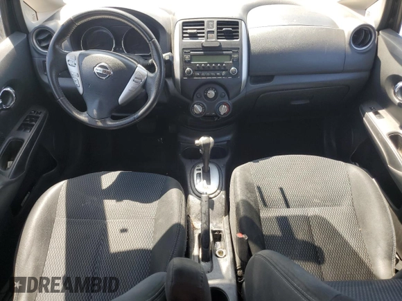 2014 Nissan Note SV with VIN 3N1CE2CP5EL402970, listed as a Copart auction lot 54598005 with Not provided miles and Salvage title. Bid and sale history available at DreamBid. Image 8.