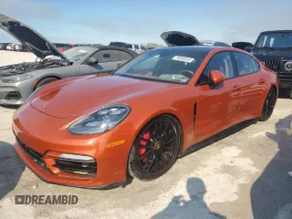 2022 Porsche Panamera GTS with VIN WP0AG2A71NL135145, listed as a Copart auction lot 76898334 with Not Provided miles and Non Repairable. Bid and sale history available at DreamBid. Image 1.